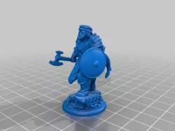 Gasgano The Great - half orc warrior