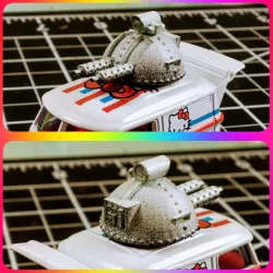 Gaslands Dome Turret