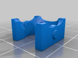 GDMK: Runcam Split 3 Nano lite Camera Mount (Replacement Lens Clip)