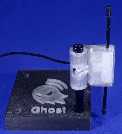 Ghost qT antenna vertical mount