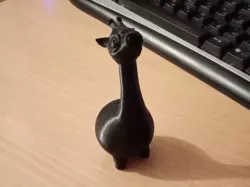 Giraffe Ball Cartoon