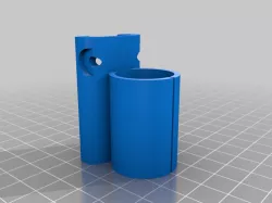 Glock Flashlight Holder