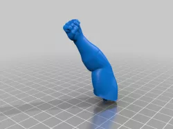 Hal Green Lantern 3D Printing Figurine 3D print model
