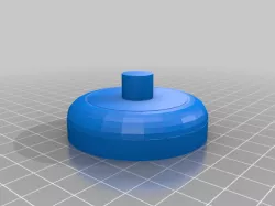 Halfords 2 Tonne trolly jack pad / puck