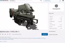 Halo 3 M6 G/GNR "Spartan Laser"