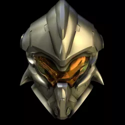 Halo 5: Guardians Helioskrill Helmet