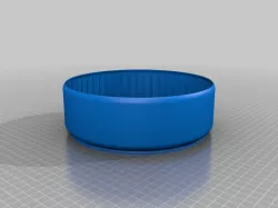 Hamster Wheel 21 cm With LED silent with bearings 