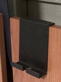 Hanging Phone Stand (with charging!)