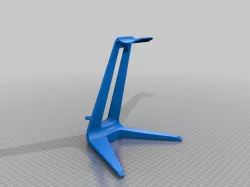 Headphone Stand w/ Cord Clip 