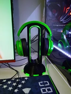 Headphone support RGB