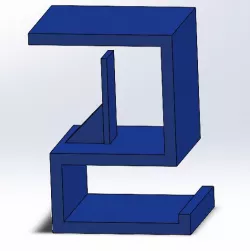 Headset Desk Holder (attaches to Lifetime folding table)