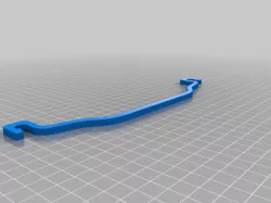 Heated Bed Handle