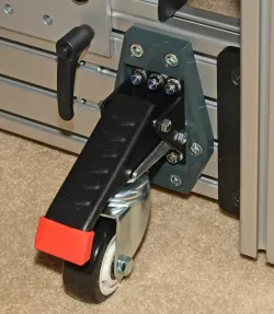Heavy Duty Profile Caster Mount (M8 , M6 bolts)