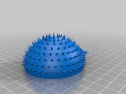 Hedgehog Ornament / Ornement de Hérisson