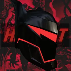 HellBat Inspired Helmet 