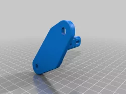 Hemera duct for Biqu H2 extruder