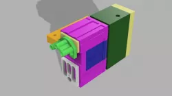 Hengstler for E22 Blaster - KuroiSabato MOD