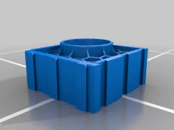 Hexagon desk organizer 