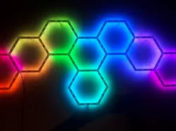 Hexagon Wall Light LED