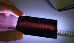 Hide secret info in your 3D artifact