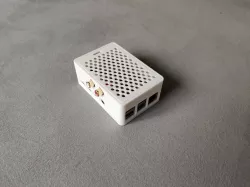 HifiBerry Case Cover Flat Hex