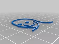 hijak keychain (single extruder)