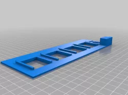 ho scale freight warehouse front part 1