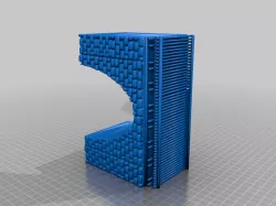 Ho scale train bridge