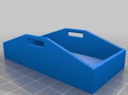 Hobbyking skipper battery box holder