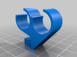 Honda K20 K24 Fuel Rail Hose Mount Clip