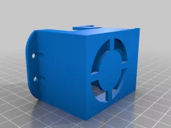 Hotend fan support - LONGER LK4 Pro & Alfawise U30 Pro