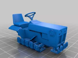 Hover Lawn Tractor