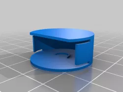 Hue Button Case