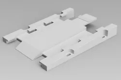 IBM PS2 Model 70 FDD Cradle