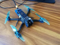 iFlight Chimera 4 RunCam Split 4k holder