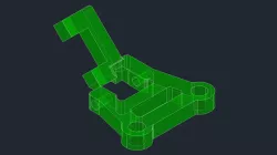 iFlight XL5 v5 TBS Tracer Dual-Antenna Mount