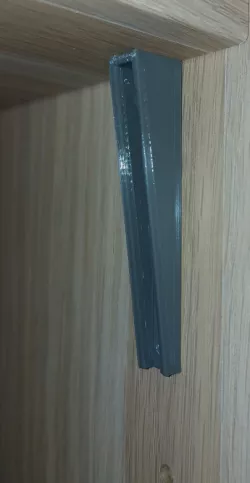 IKEA PAX shelf support - reinforced