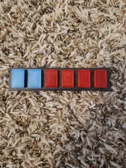 Imperial Rank Badge and Rank Tiles