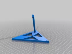 Impossible floating table