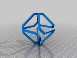 Infinity octahedron