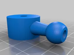 Interlocking snap ring to lockable ball socket to music holder