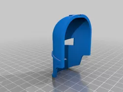 Iron Man Mk1 Helmet High Poly