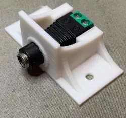Jack plug adapter anchor block - single, double and triple.