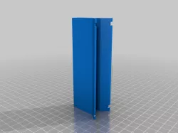 Jersey barrier for tech deck / finger board ect.