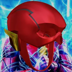 JL Flash Inspired Helmet