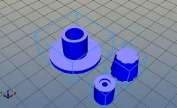 Johnny Seven Grenade Launch Button Parts