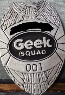 Joke Client Badge