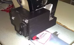 Juki DLN-5410-6 COB light enclosure