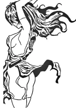 Kasumi stencil