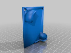 Kincrome (Hexkey) Wall mount bracket